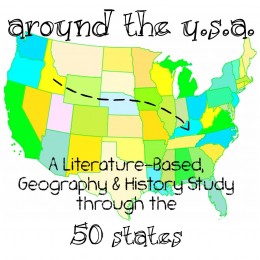 FREE 50 States Literature-Based Geography and History Study Plan