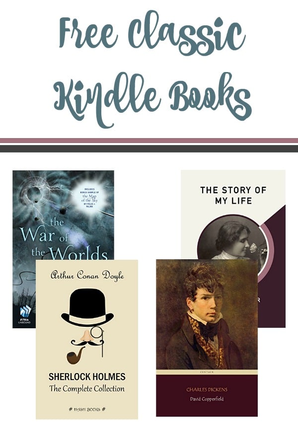 Free Classic Kindle Books