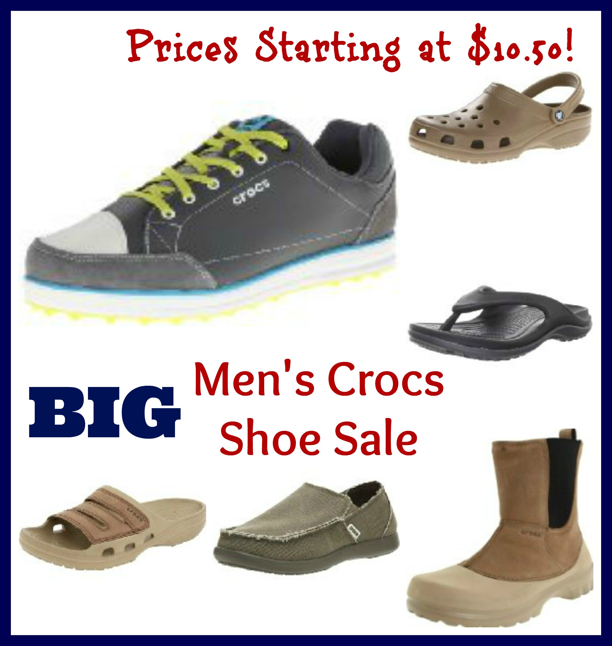 croc sale