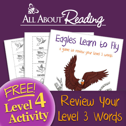 free eagles learn to fly reading printables