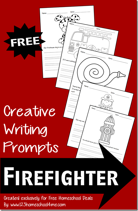 firefighter creative writing