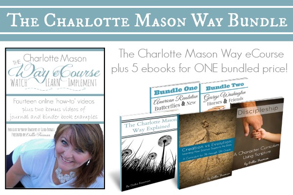 Charlotte Mason Way Bundle