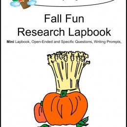 free fall lapbook