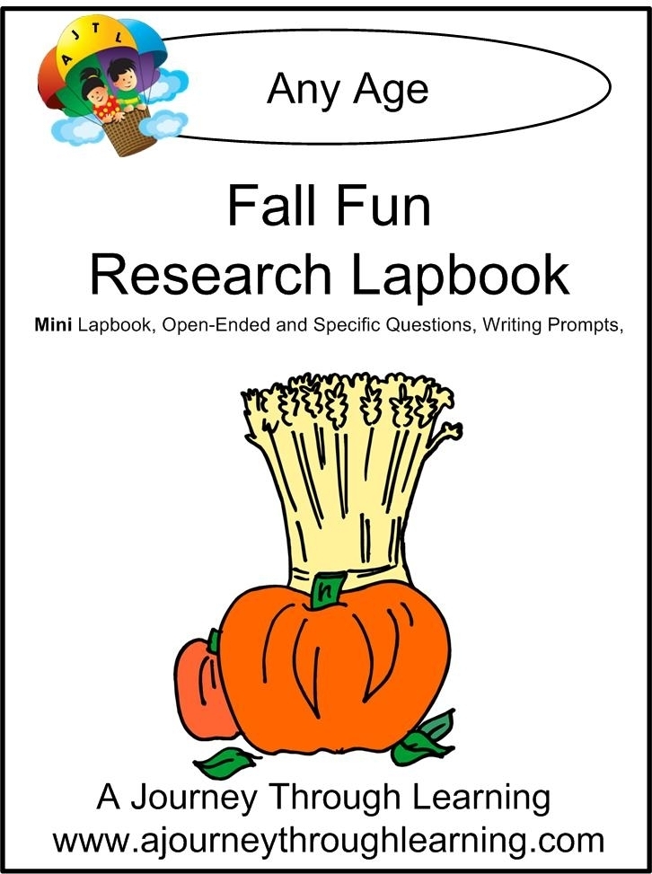 free fall lapbook