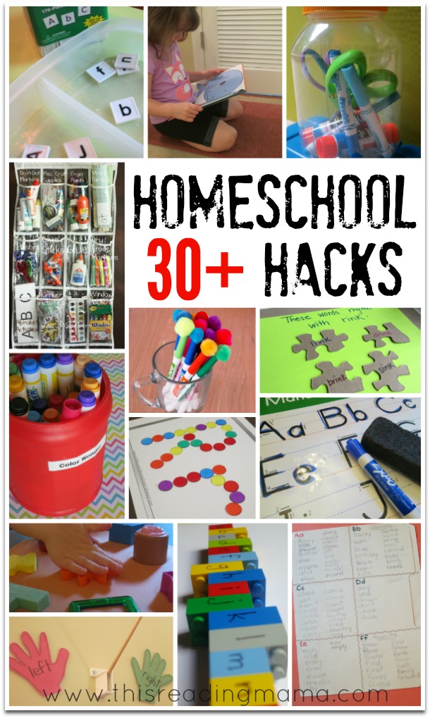 homeschool hacks