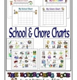 free chore chart printables
