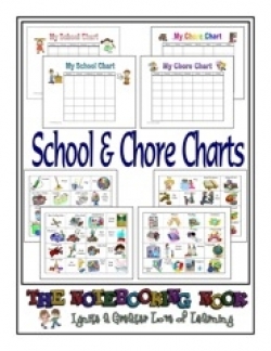 free chore chart printables