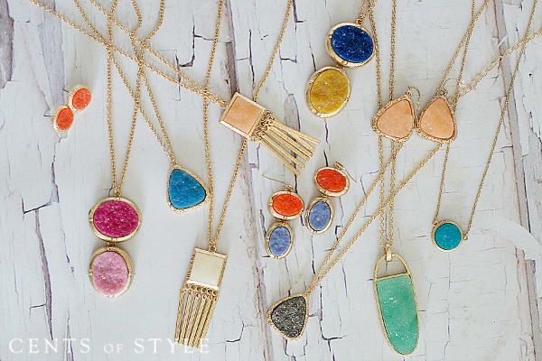 druzy jewelry