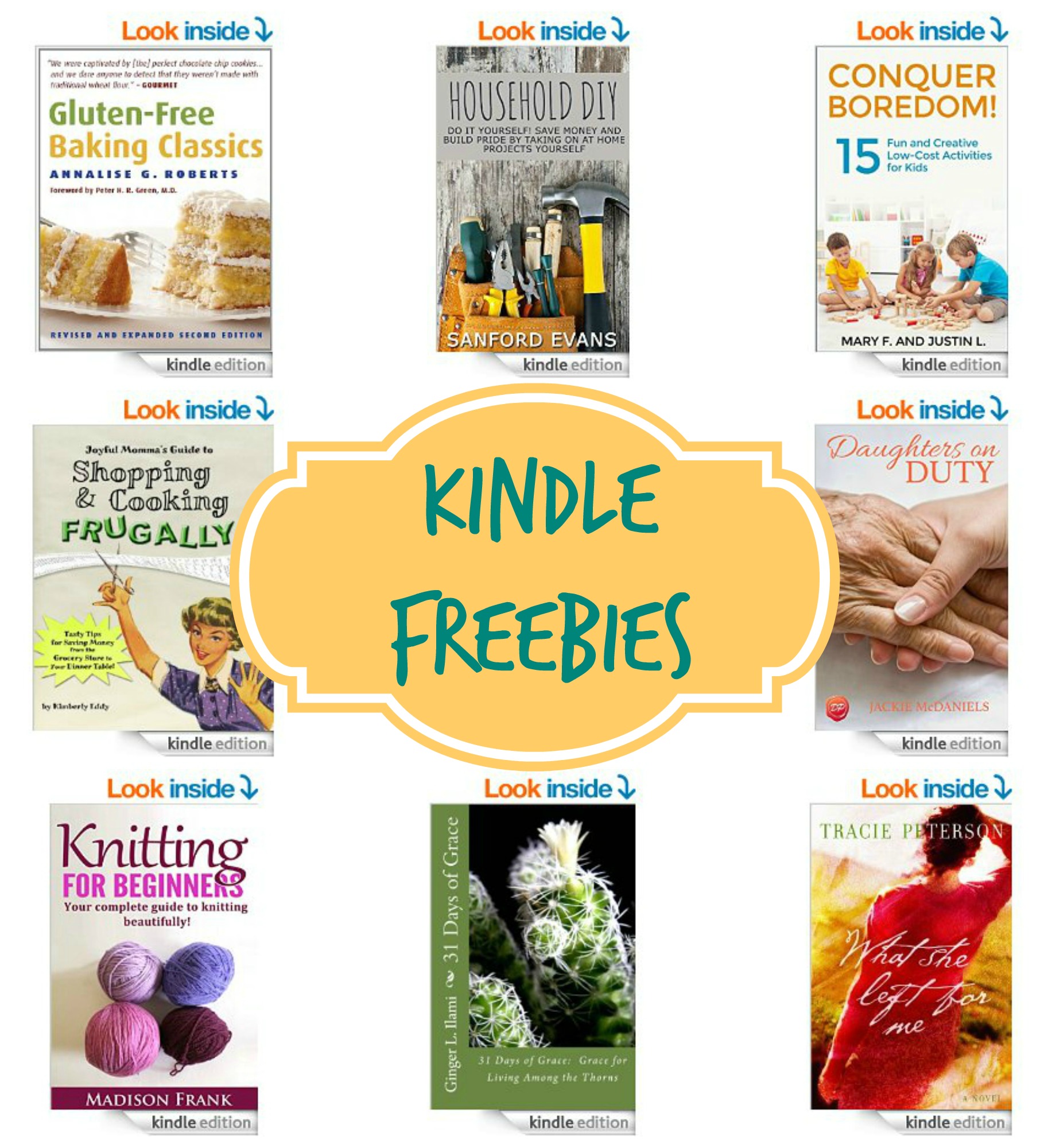 Free Kindle Books Every Day!