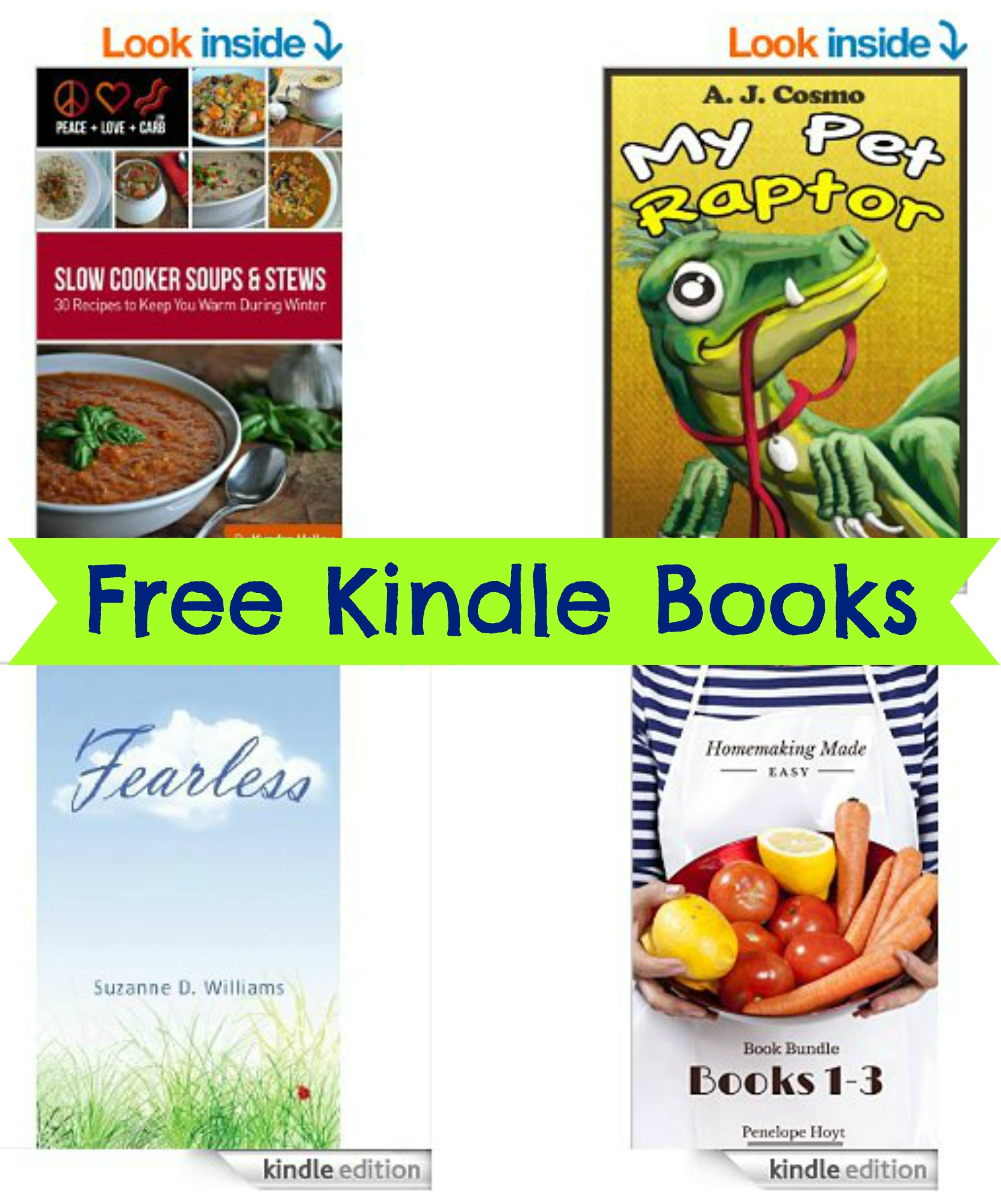 19 Free Kindle Books