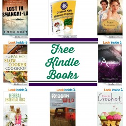 Get Free Kindle Books Every Day!