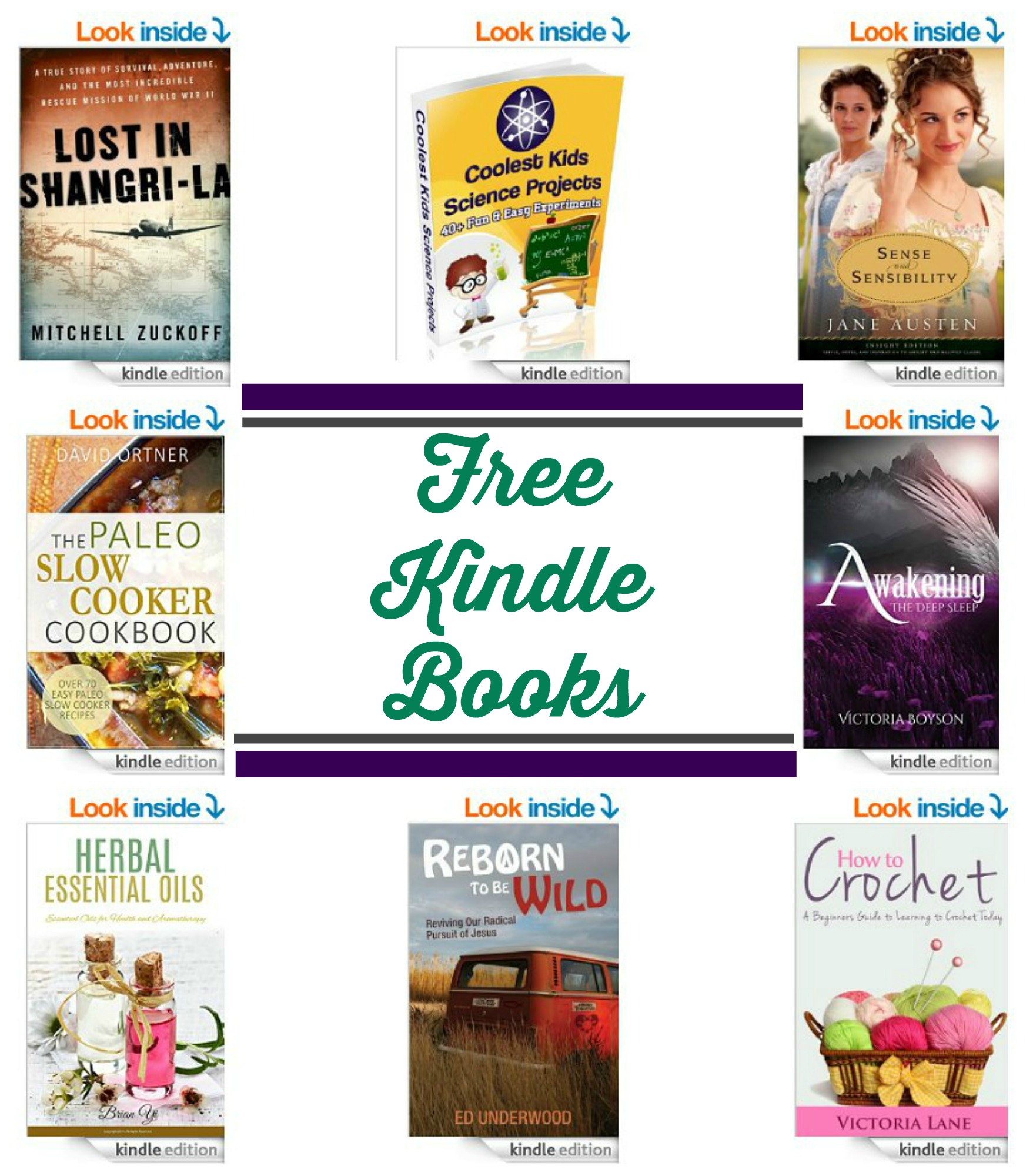 Get Free Kindle Books Every Day!