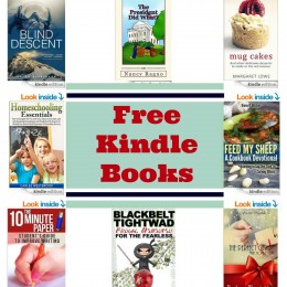 Get Free Kindle Books Every Day!