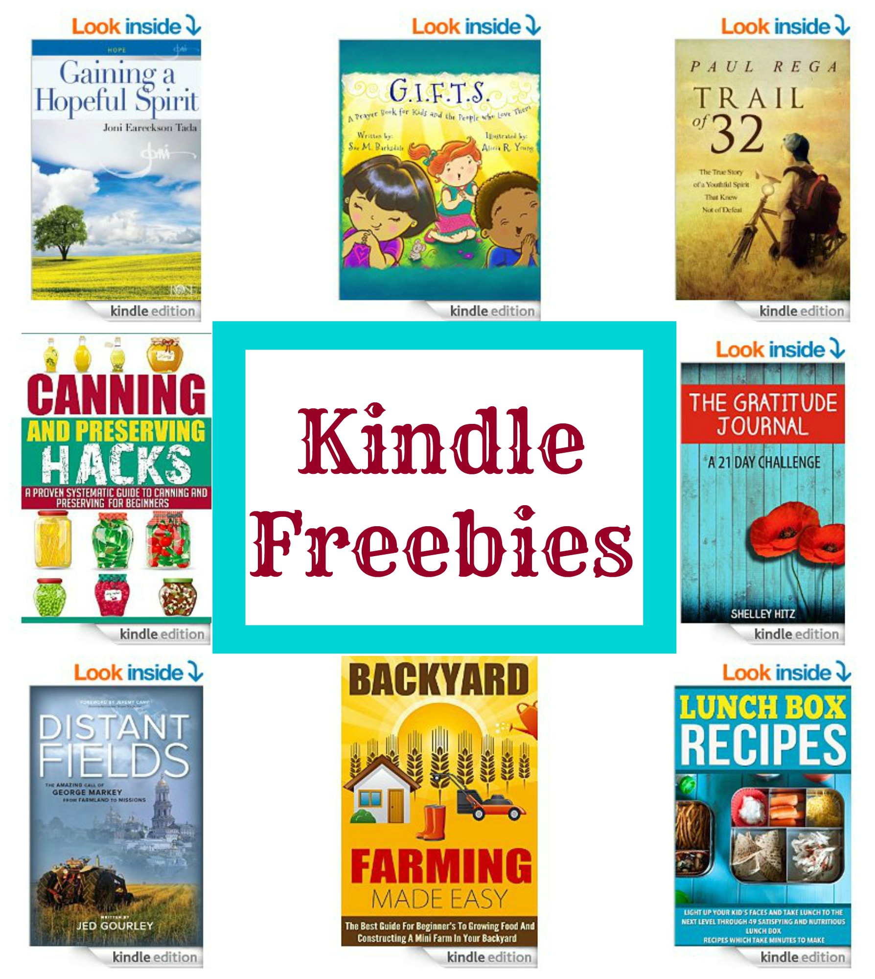 Kindle Freebies!