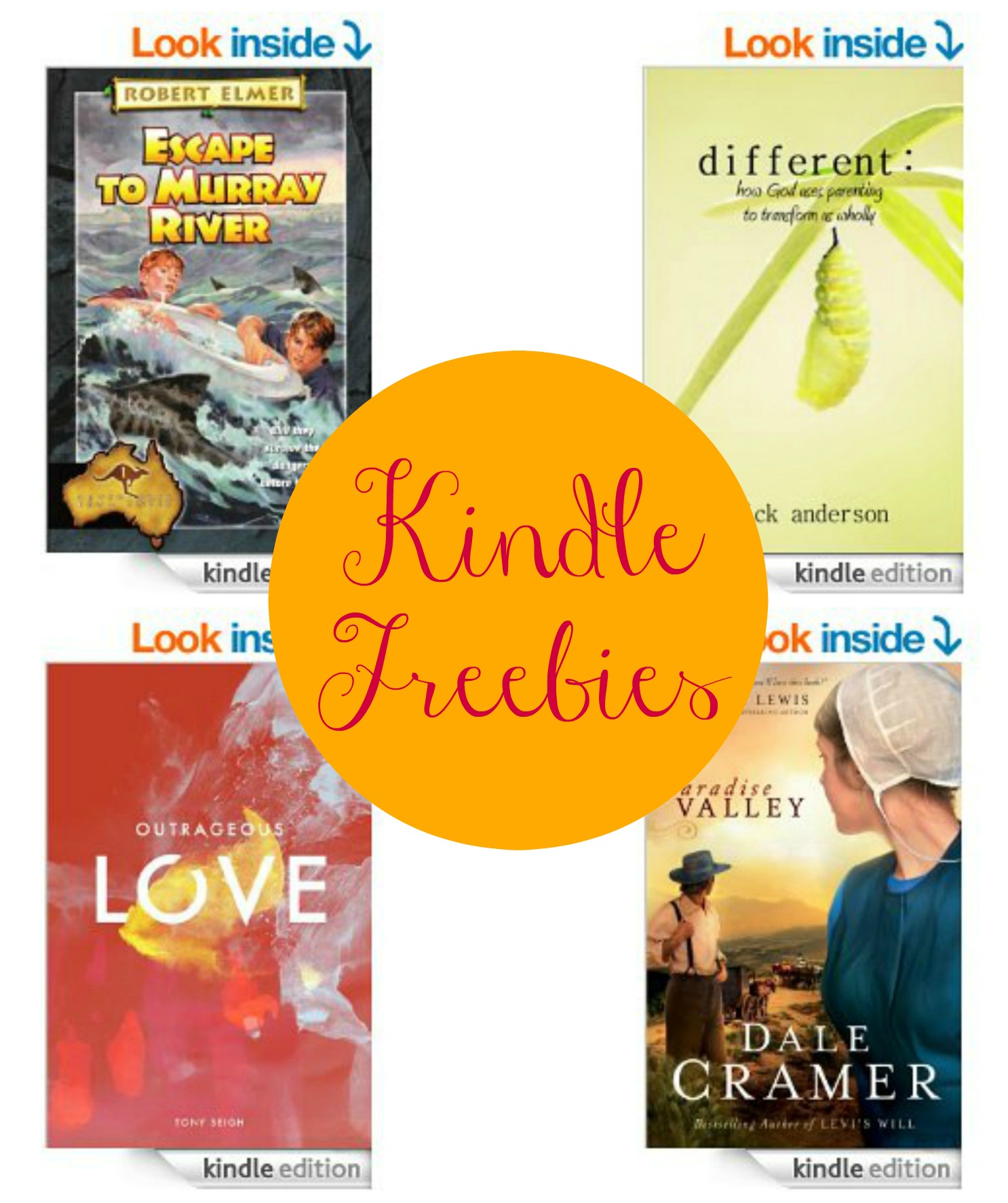 Free Kindle Books Every Day!