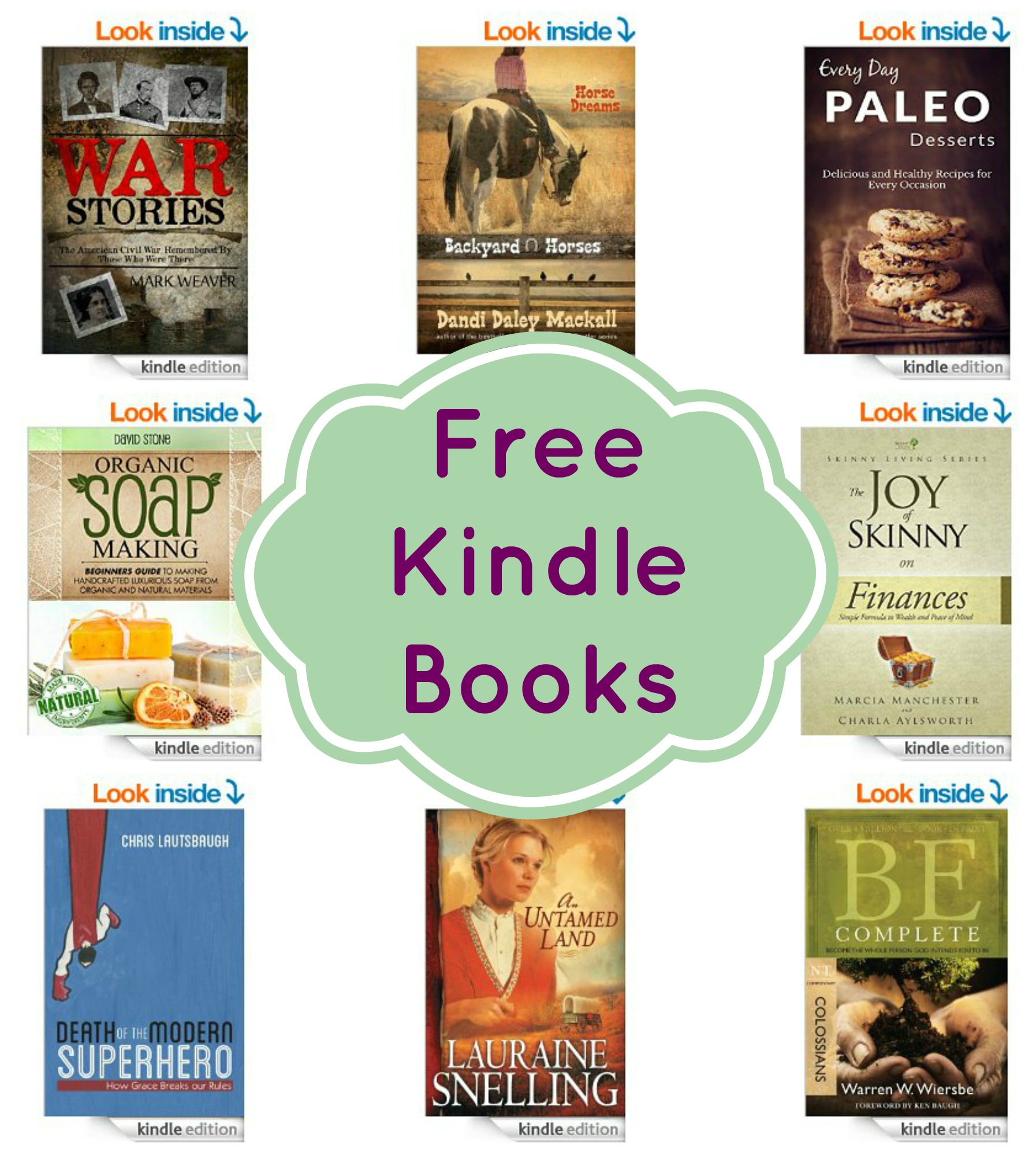 Free Kindle Books