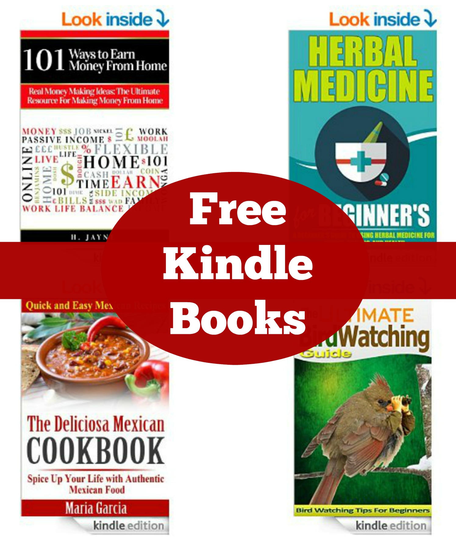 Free Kindle Books!