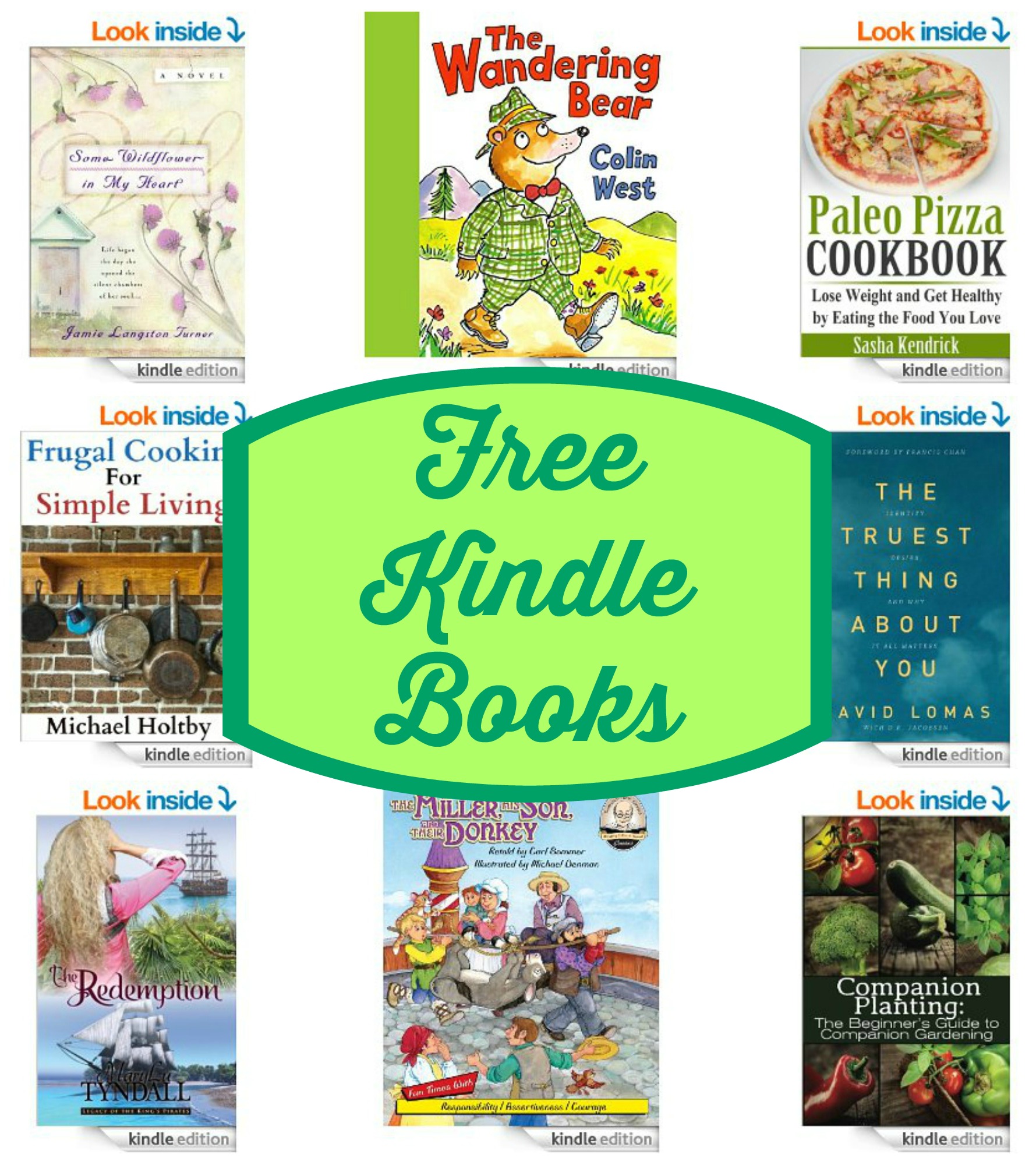 Free Kindle Books