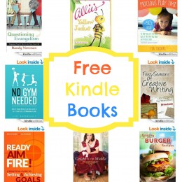 Get Free Kindle Books Every Day!