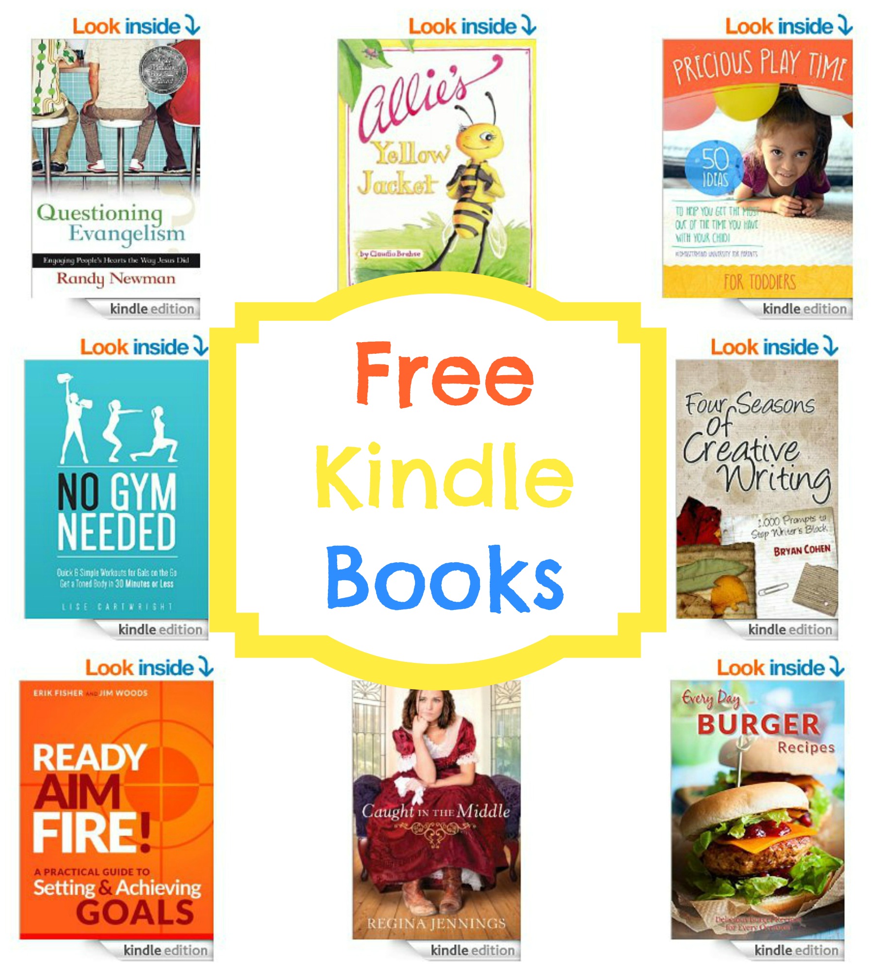 Get Free Kindle Books Every Day!