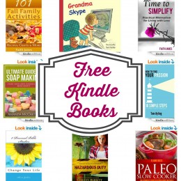 Fidn Kindle Freebies Every Day!