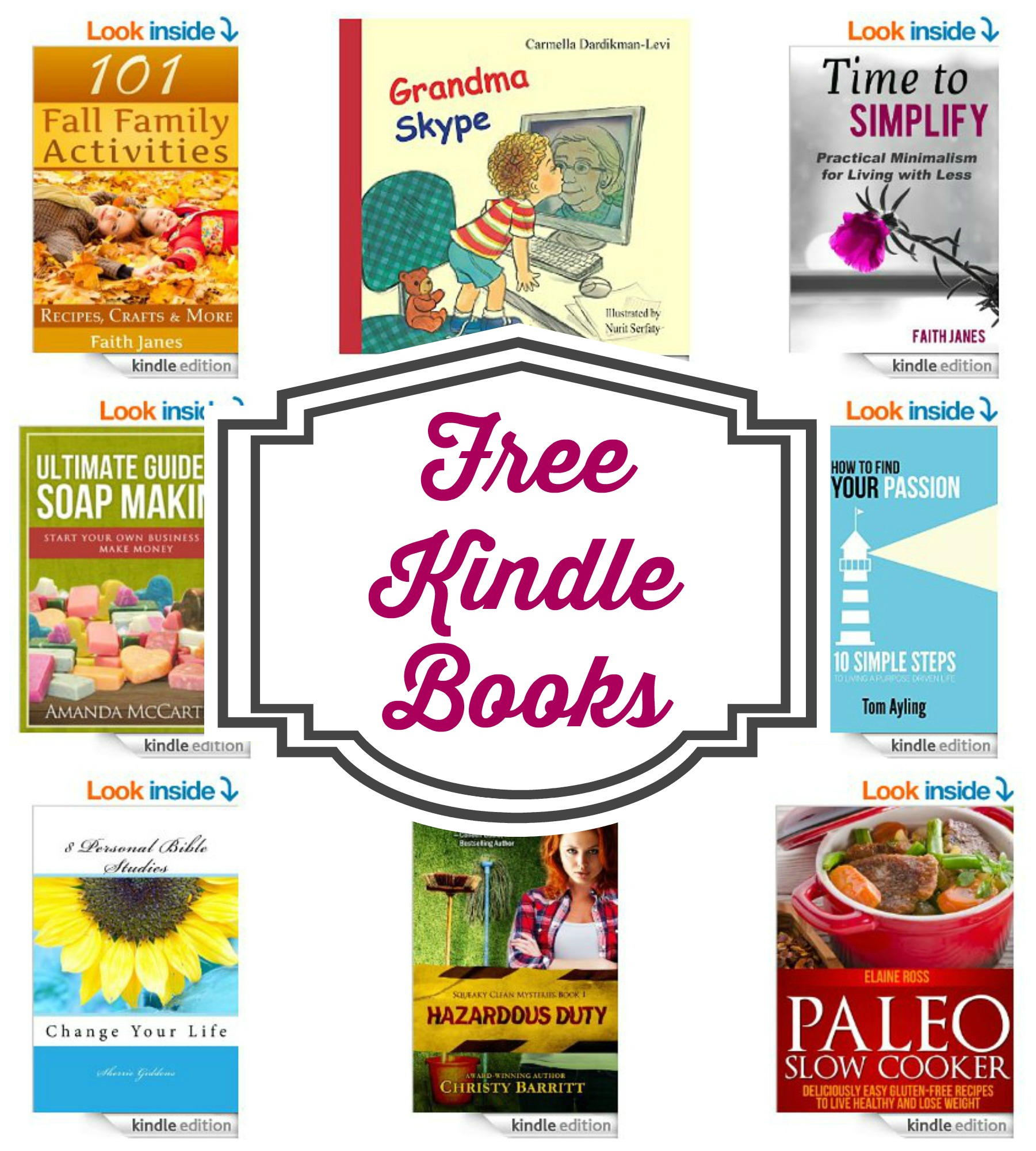 Find Kindle Freebies Every Day!