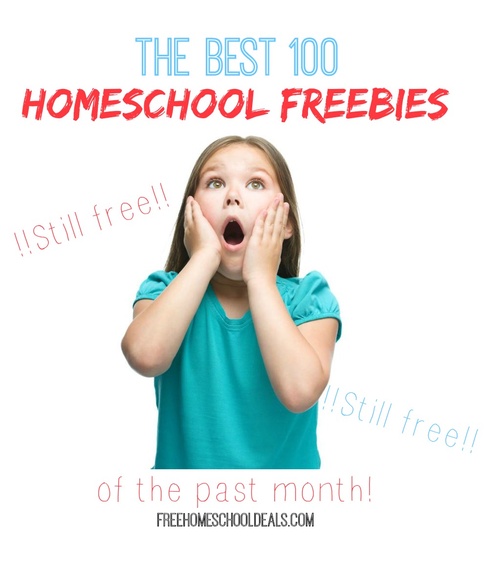 homeschool freebies