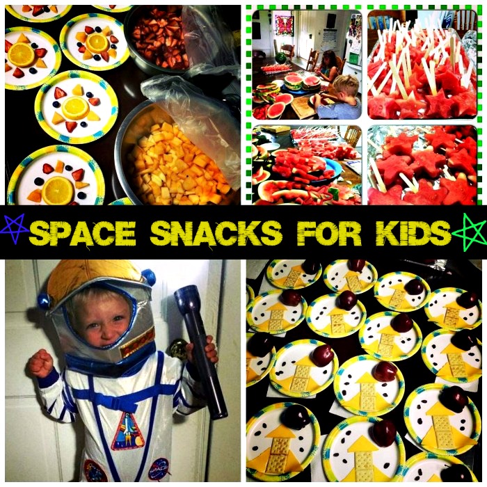 Space Snacks for Kids