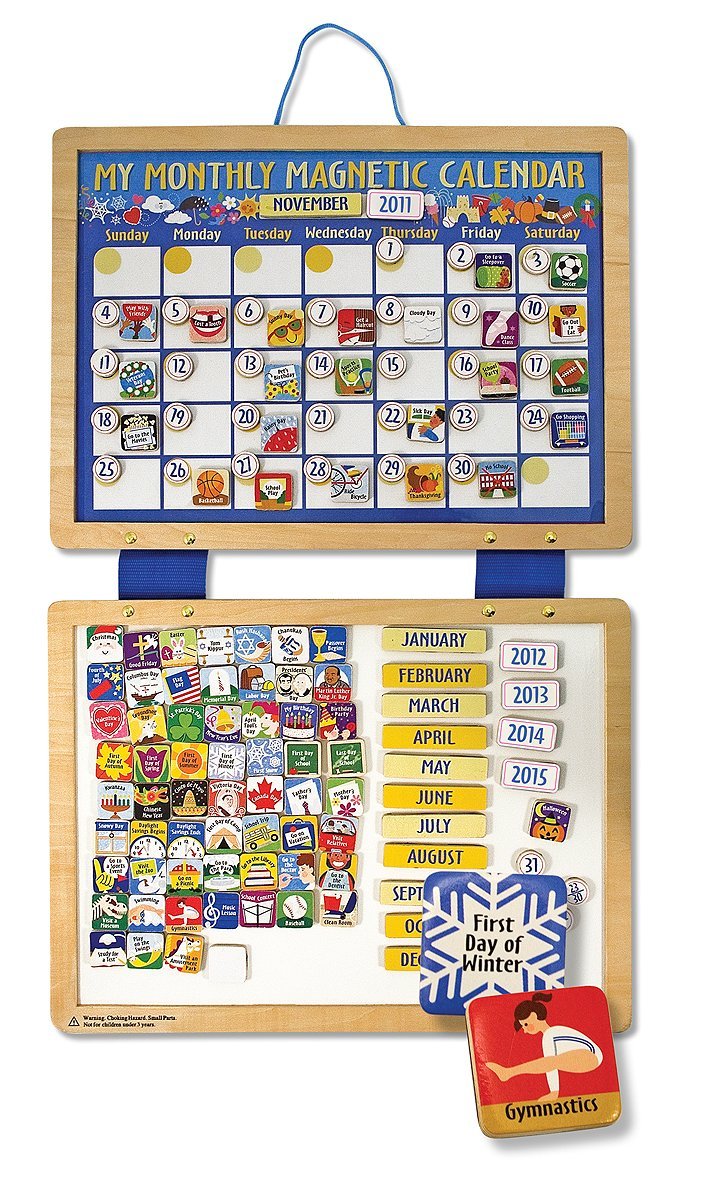 Melissa & Doug Deluxe Calendar Only 15.99 (Reg. 19.99!)