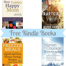 Get Free Kindle Books Every Day!