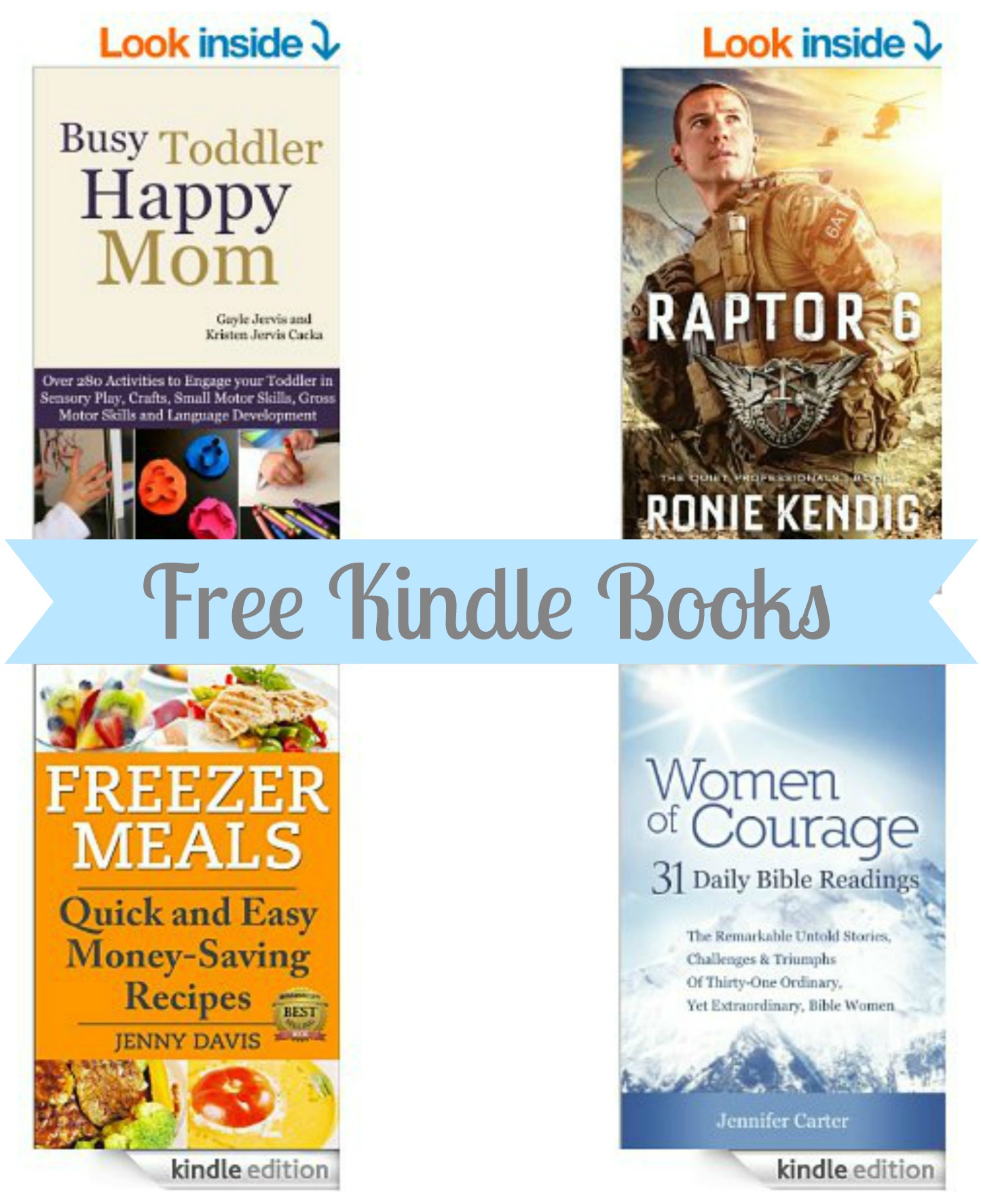 Get Free Kindle Books Every Day!