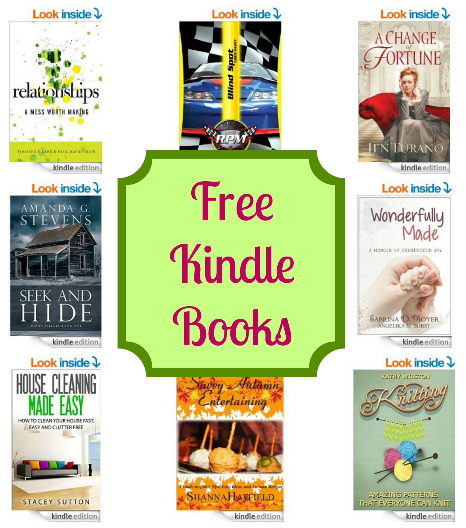 Daily Free Kindle Books