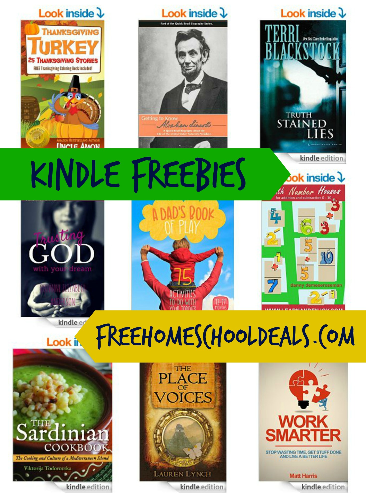 Kindle Freebies Every Day!