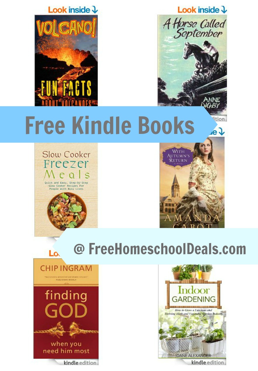 Free Kindle Books!