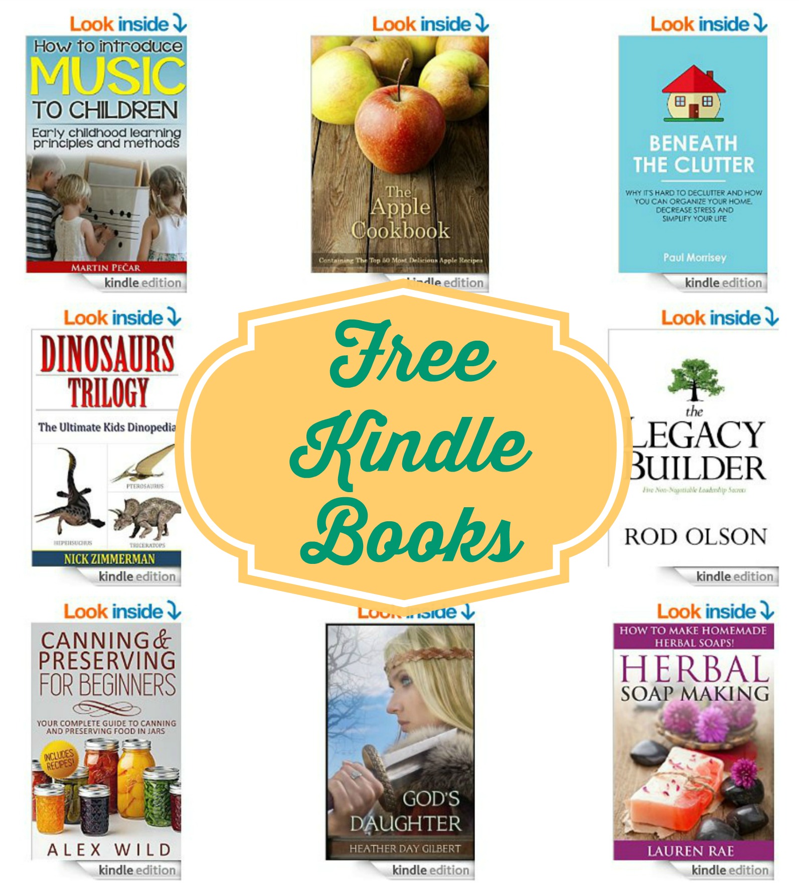 Daily Free Kindle Books!