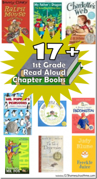 FREE 1st Grade Read Aloud and Chapter Books Printable List