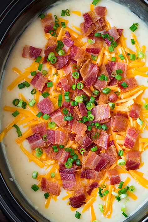 Loaded Baked Potato Soup