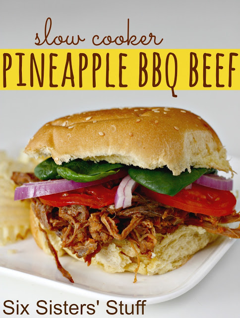 Pineapple BBQ Beef