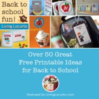 50 FREE School Printables