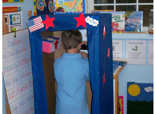 Make a Voting Booth