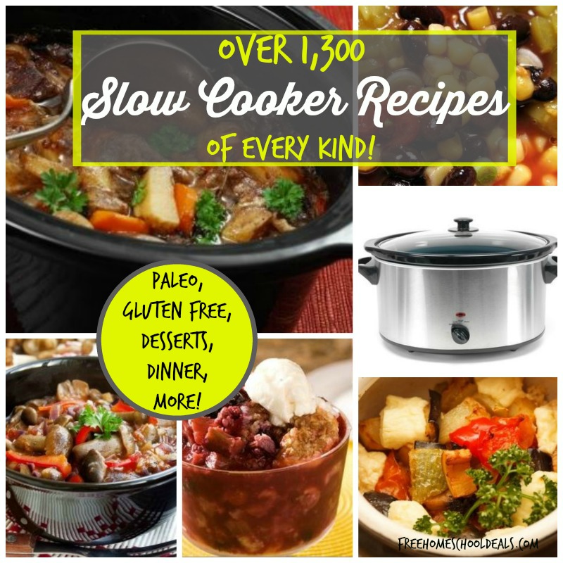 slow cooker recipes