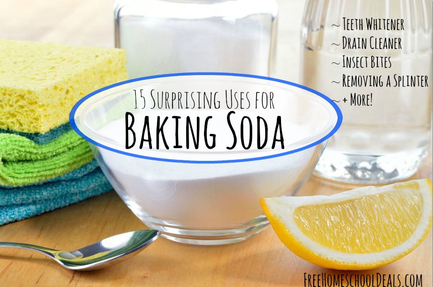 15 Uses for Baking Soda