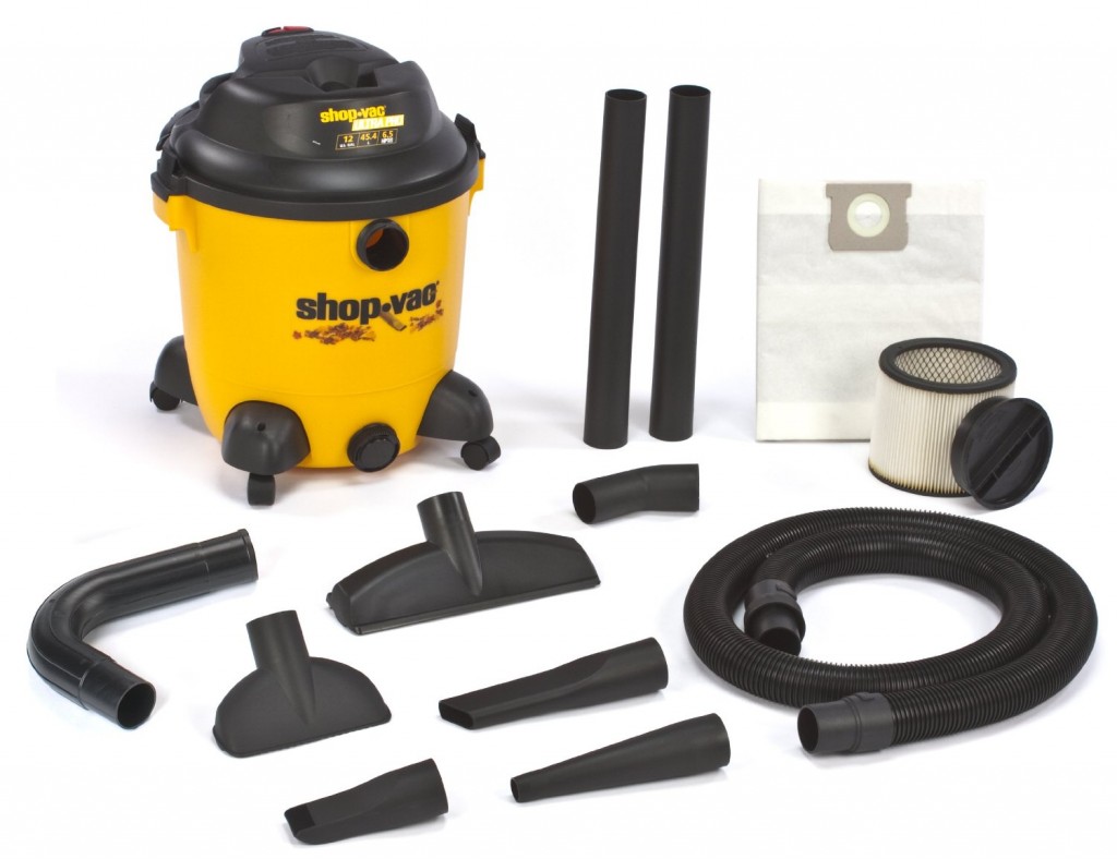 Shop Vac Ultra Pro 12 Gallon Wet/Dry Vacuum Only 89 (Reg. 220!)