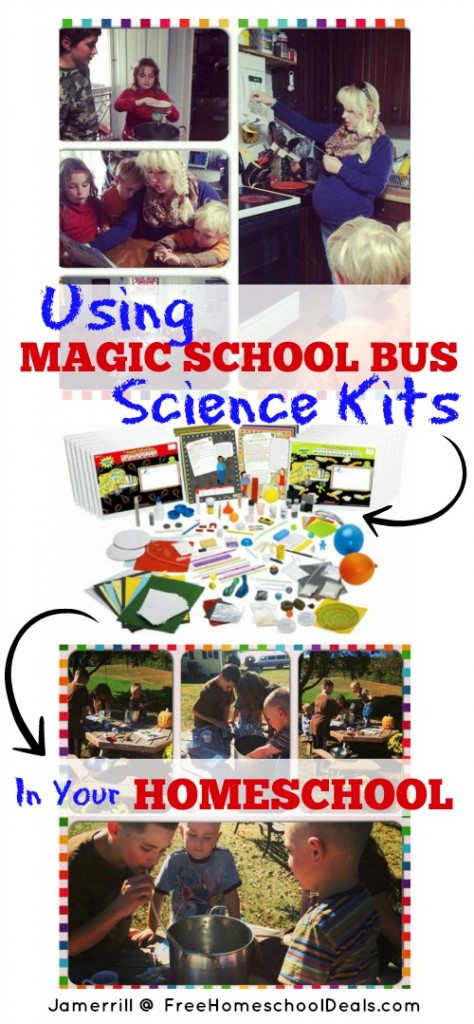 Magic School Bus Science Kits