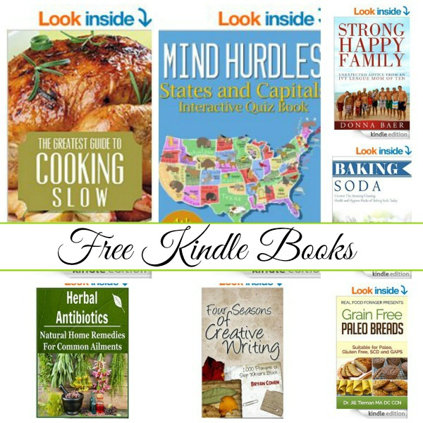 Free Kindle Books