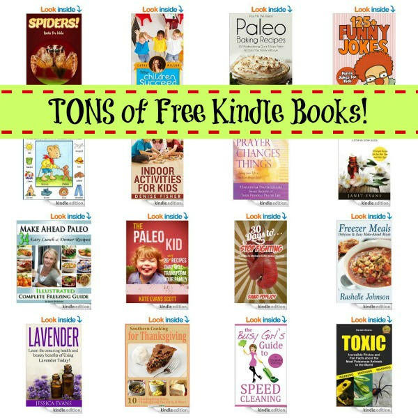 free Kindle books