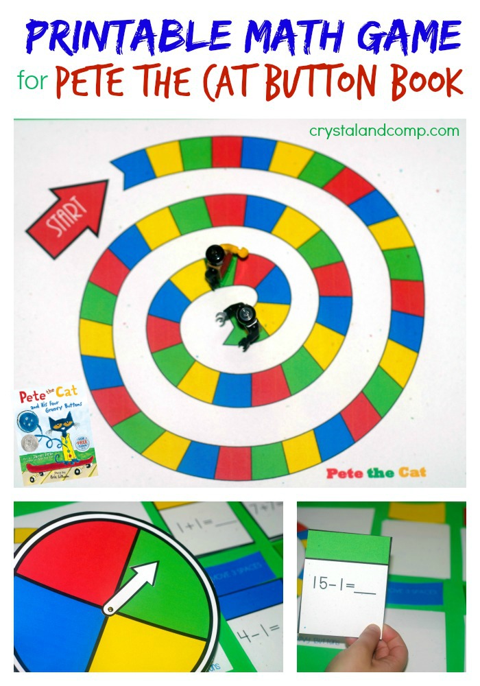 FREE Printable Math Games