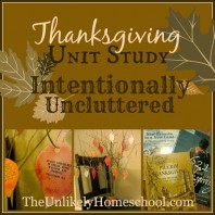 FREE Thanksgiving Unit Study: A Simple Thanksgiving