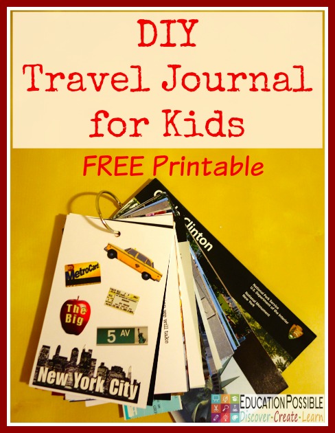 DIY Travel Journals