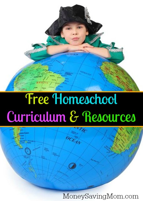 Free Homeschool Curriculum & Resources on MoneySavingMom.com